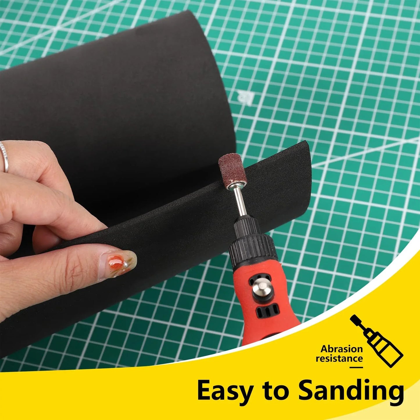 High Density EVA Foam Board Roll for Crafts (50x100 cm)