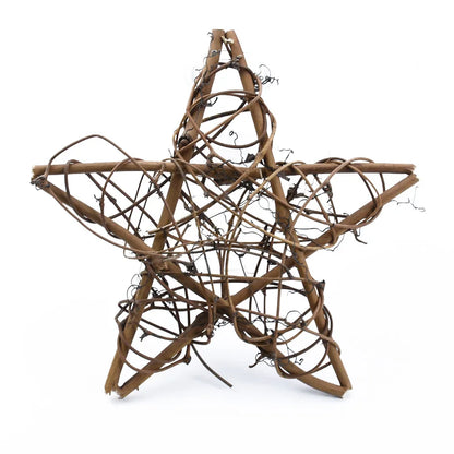 Artificial Flowers Star Frame Wreaths