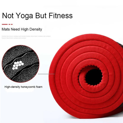 Thick Natural Rubber Non-Slip Yoga Mat