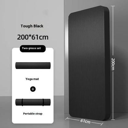 Anti-Skid Yoga Mat for Home Workouts