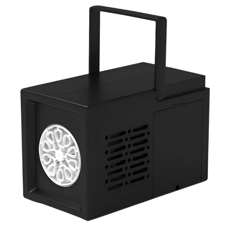 Handheld Bubble Blower Toy for Kids Outdoor Fun