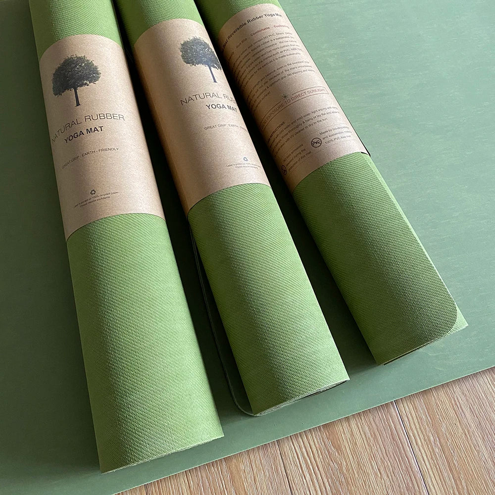 Natural Rubber Yoga Mat