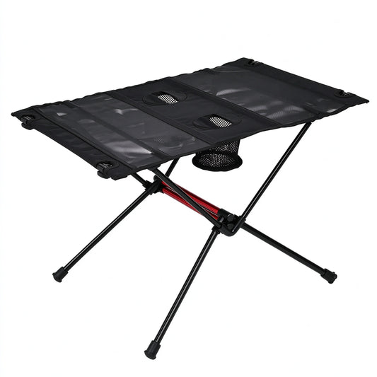 Folding Camping Table - Portable Picnic and Travel Furniture for Outdoor Adventures