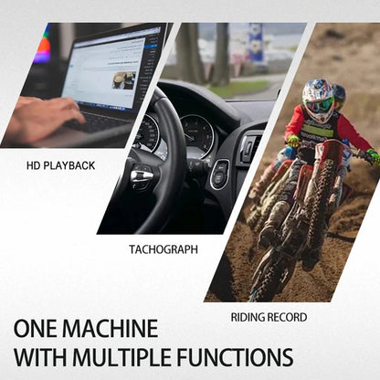Portable WiFi Waterproof Sports Mini Camera (1080P HD)