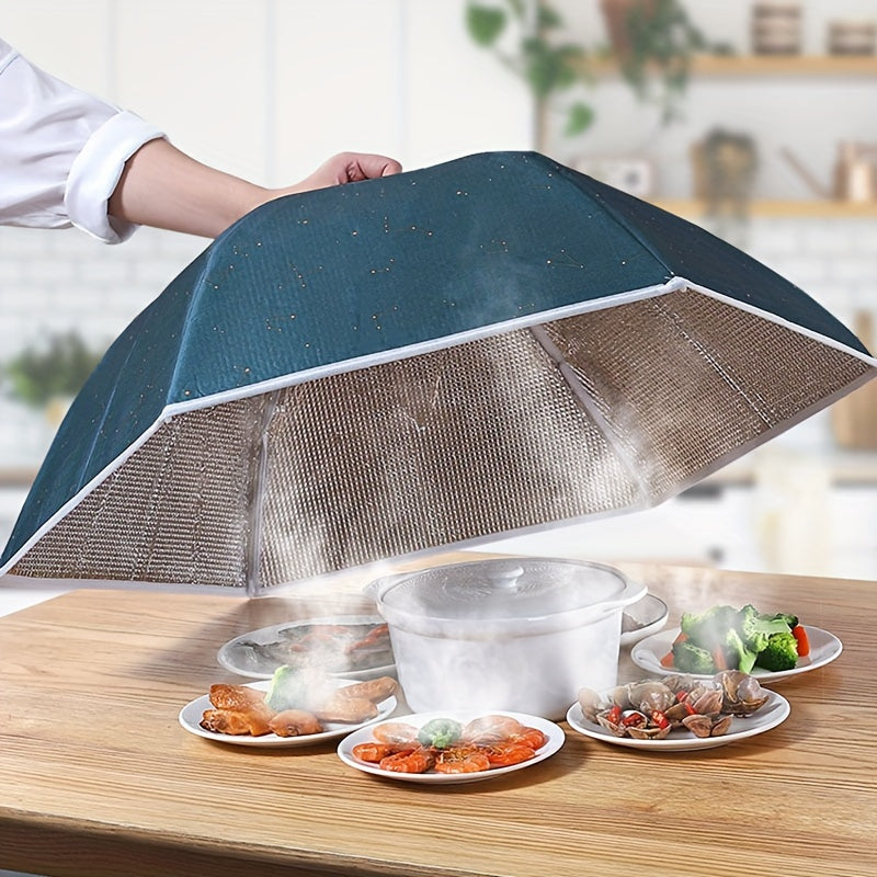 Starry Sky Pattern Insulated Folding Food Cover