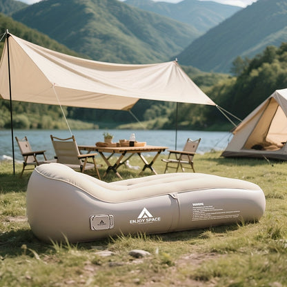 Camping Sofa Recliner Portable Air Lounger