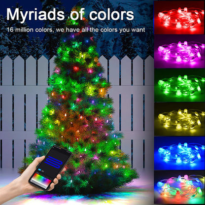 Outdoor Waterproof LED Rope Strip Lights