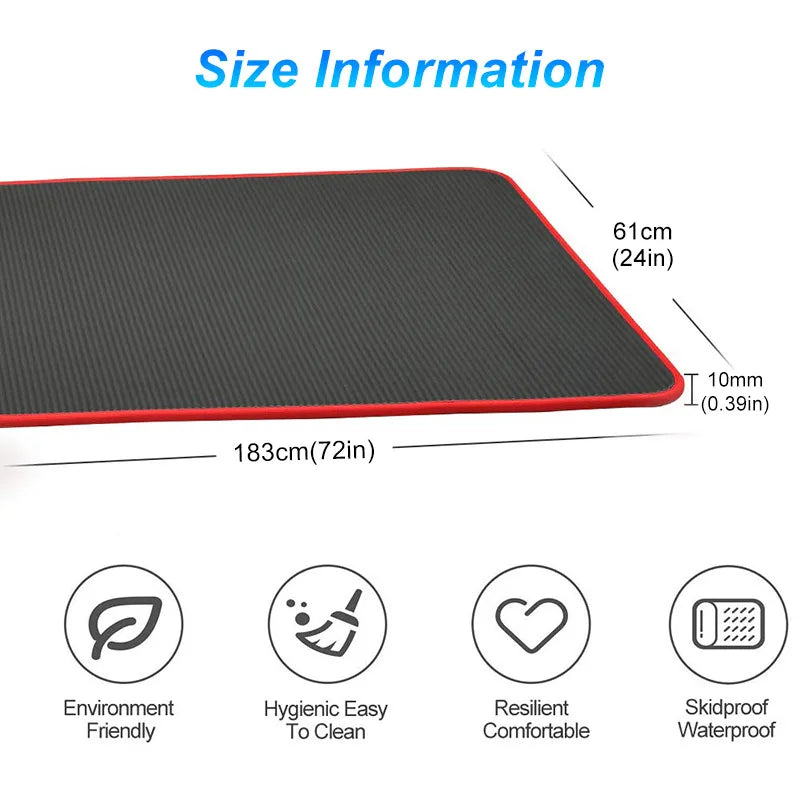 Extra Thick Non-Slip Yoga Mat