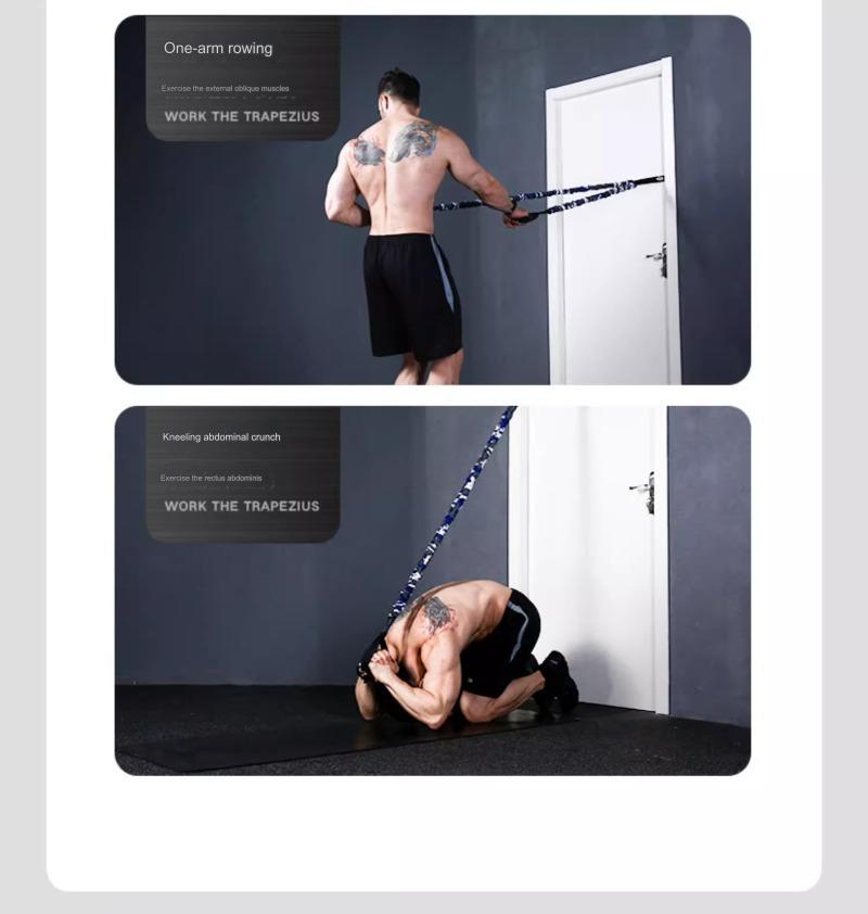 Professional Fitness Kit for Full-Body Workout