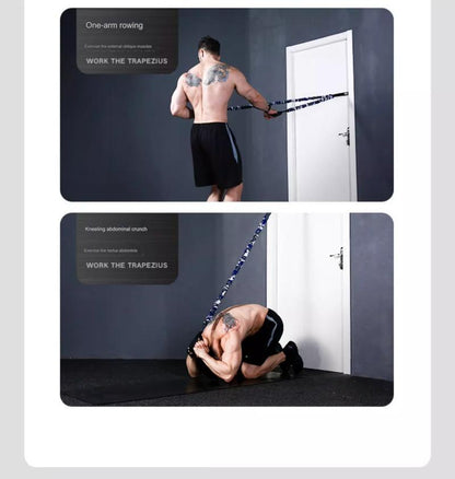 Professional Fitness Kit for Full-Body Workout