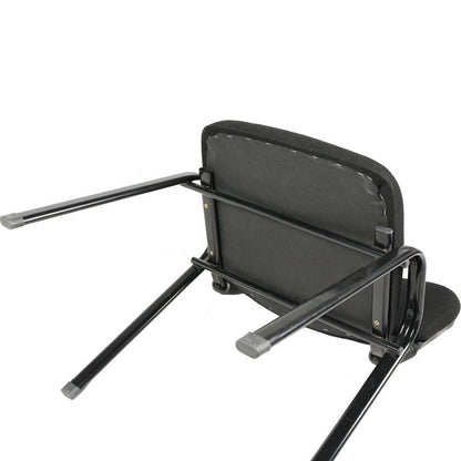 Black NNE Stacking Chairs(Set of 7) Linkabe - NNE Furniture