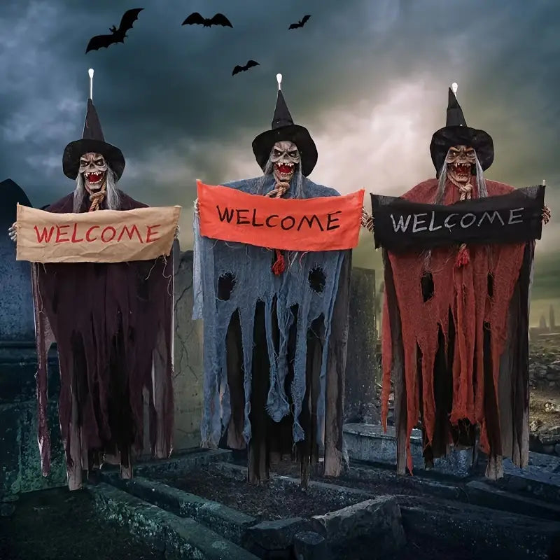 The Glow of Fear: Halloween Witch Edition