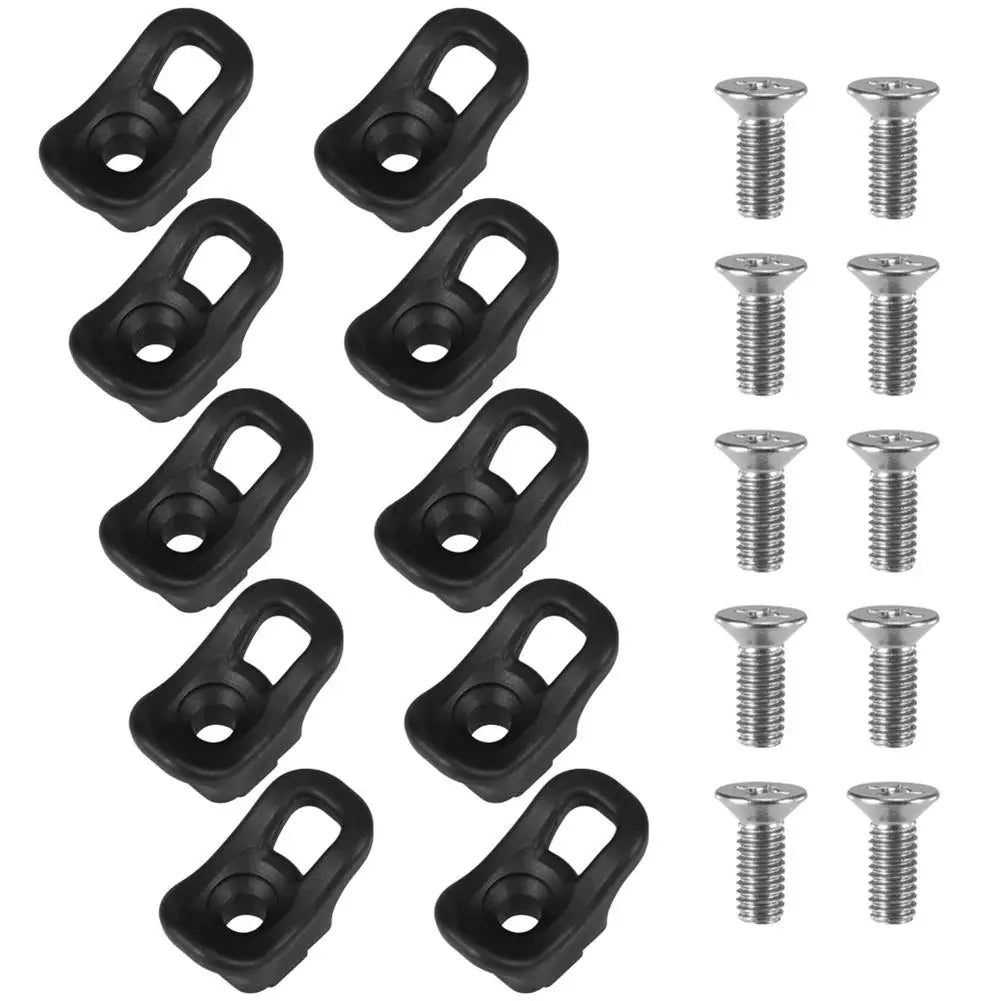 10-Piece Kayak Eyelet Tie-Down Loop Deck Fitting Kit