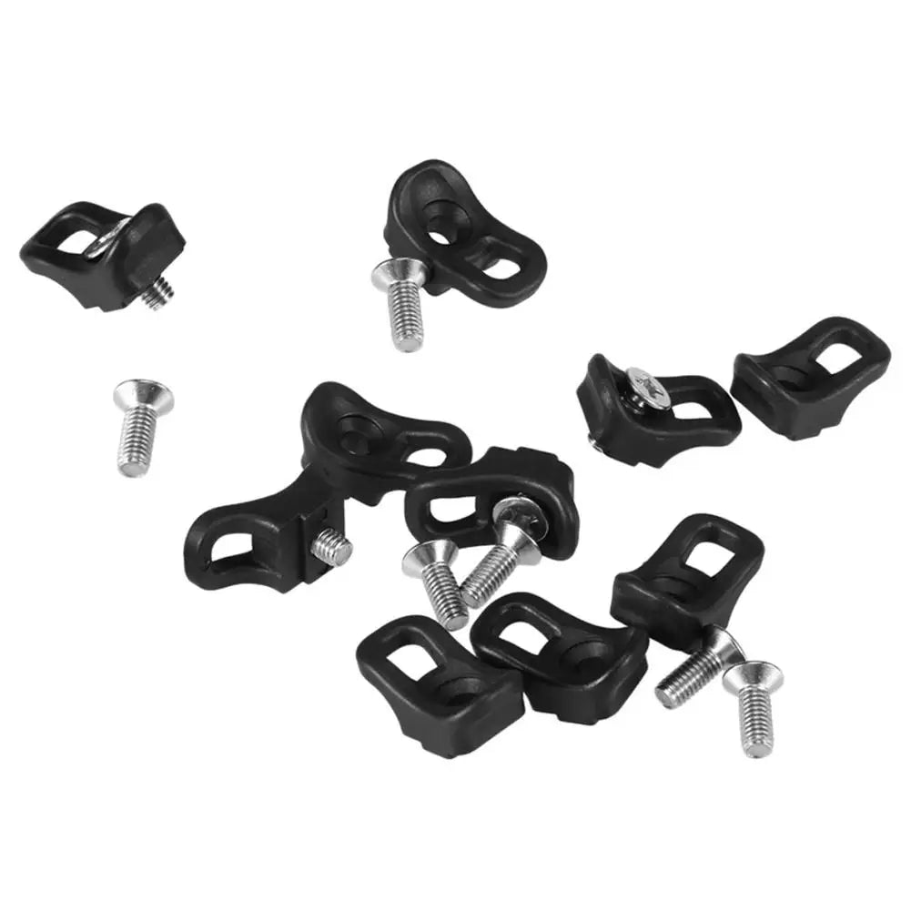 10-Piece Kayak Eyelet Tie-Down Loop Deck Fitting Kit