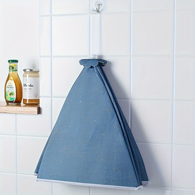 Starry Sky Pattern Insulated Folding Food Cover