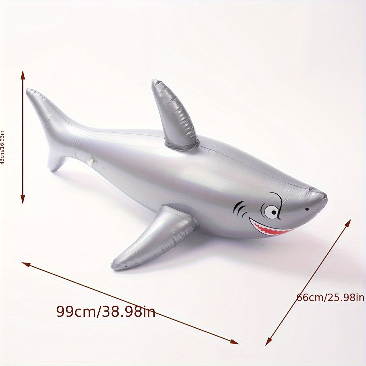 Inflatable Big Shark Pool Party Toy