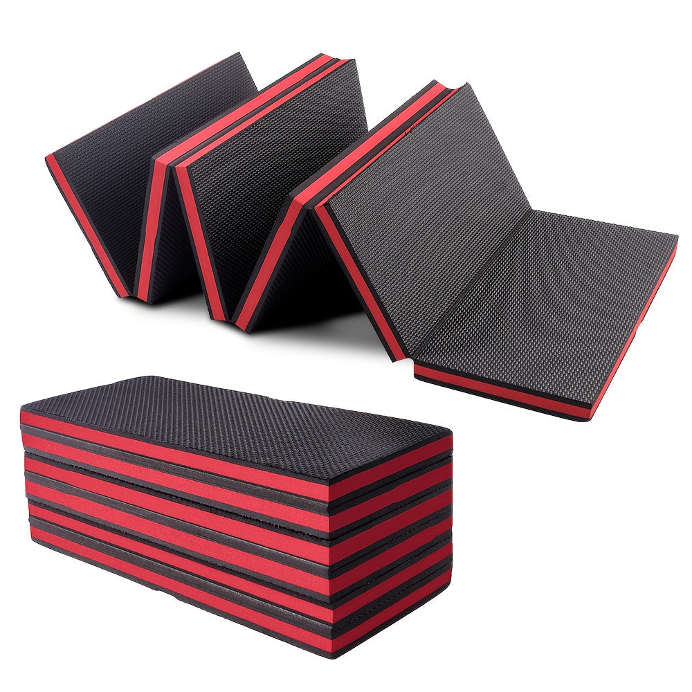 Foldable EVA Mechanic Mat with Handle