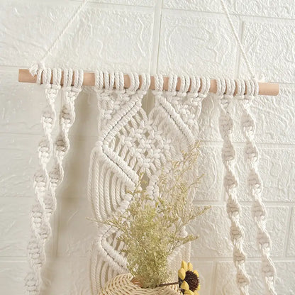 Organization meets style with this sleek wooden floating shelf