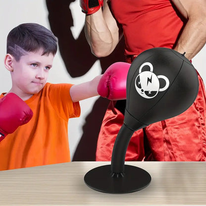 Desktop Boxing Ball - Easy Installation Stress Relief Punching Ball