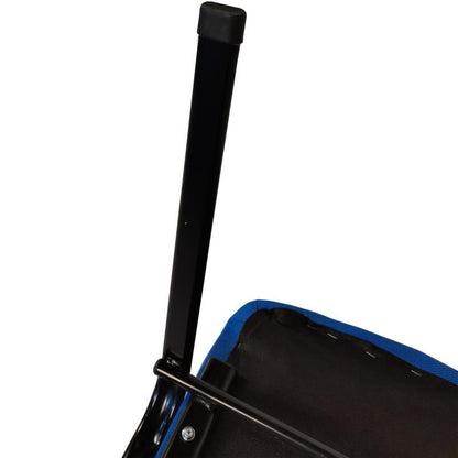 Blue NNE Stacking Chairs(Set of 7) Linkabe - NNE Furniture