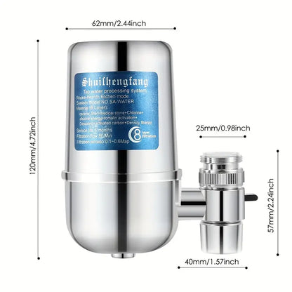 Advanced Faucet Mount Water Filtration System