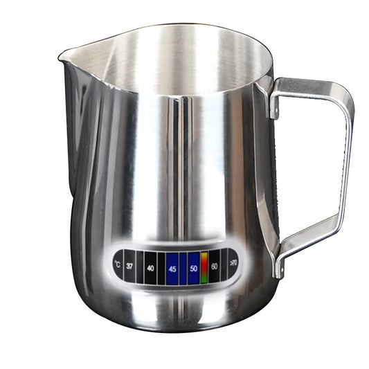 600ML Stainless Steel Milk Frothing Pitcher Silver