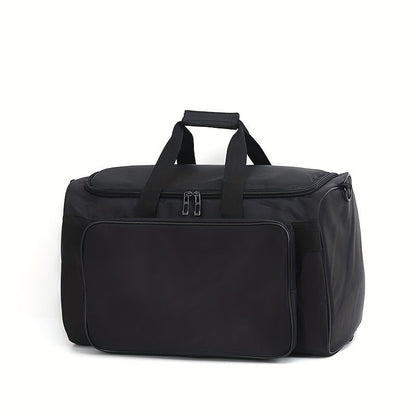 Basketball Duffel Bag with Black Neon Green Sports