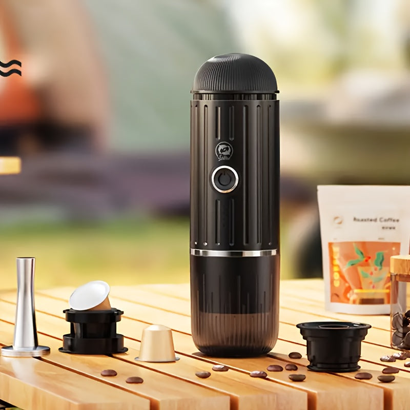 Portable Espresso Coffee Machine USB-C 100W Rechargeable