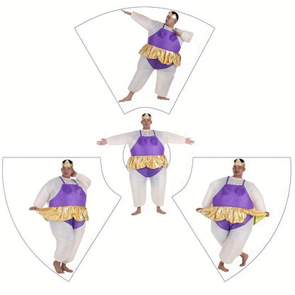 Inflatable Ballerina Costume – Jumpsuit Outfit