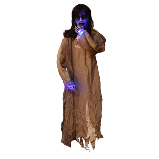 Hanging Halloween Ghost Decoration Battery Powered