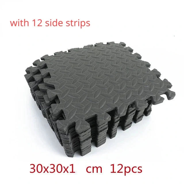 Non-Slip EVA Sports Protection Gym Mat (12 pcs)