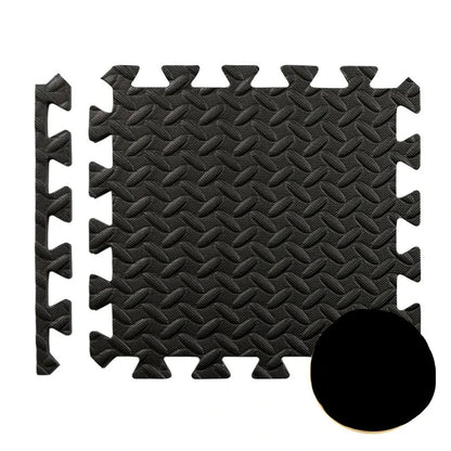 Non-Slip Foam Gym Mats (12PCS)