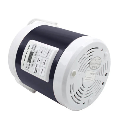 12V/24V Mini Car Rice Cooker 1.6L Portable Grey