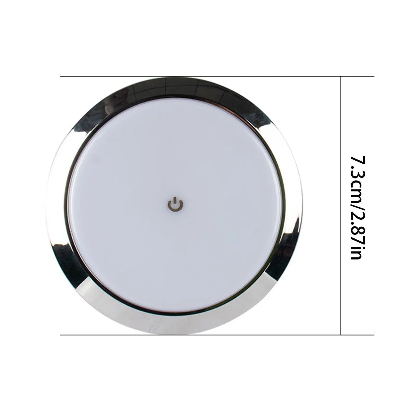 Interior Ceiling LED Light with Switch for Boating