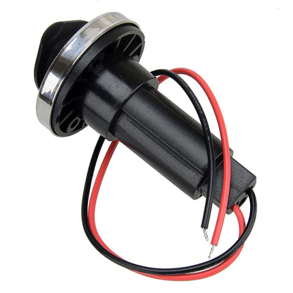 12V Anchor Stern Navigation Light Plug-in Pole Base Socket
