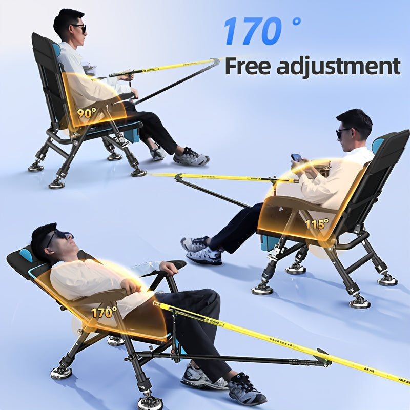 Fishing Chair with Cushion