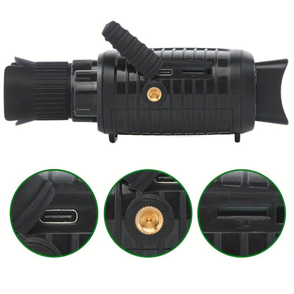 R7 Infrared Night Vision Monocular for Outdoor Use