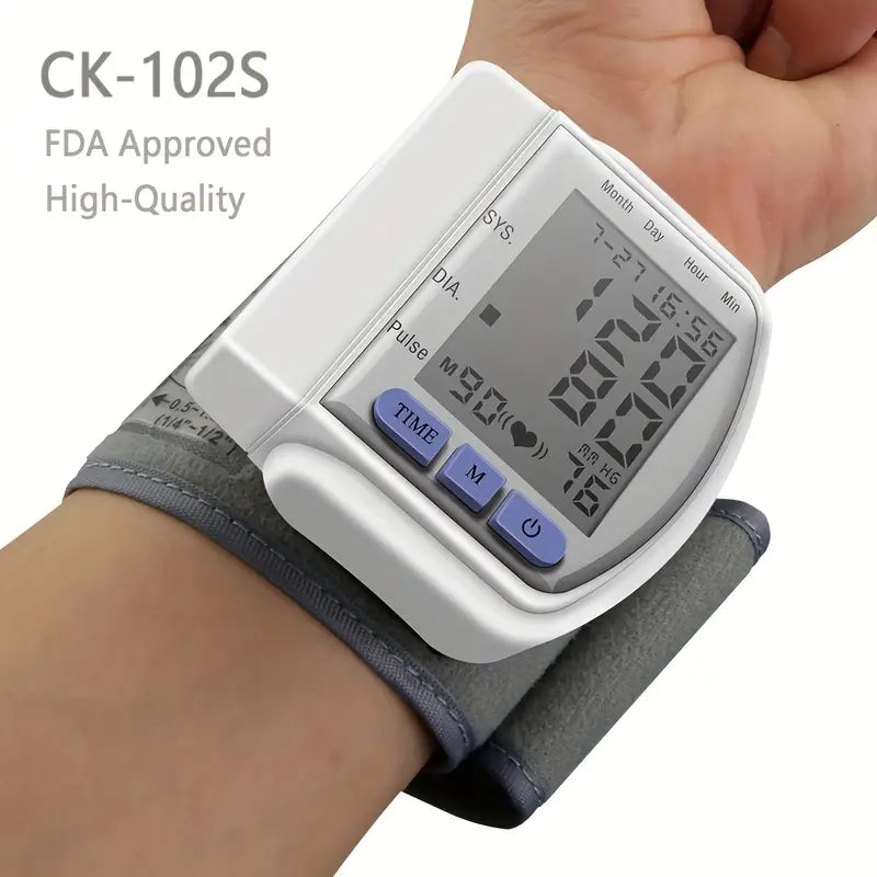Precision and convenience meet in our wrist BP monitor