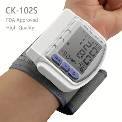 Precision and convenience meet in our wrist BP monitor