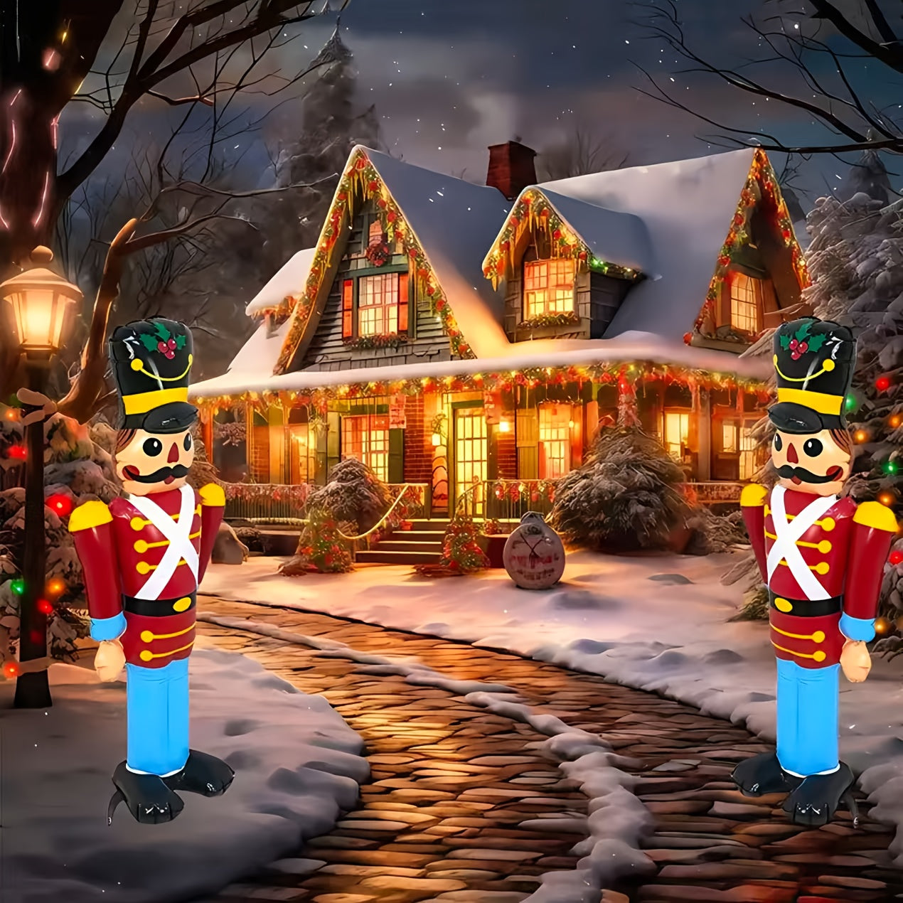 Sentinel Holiday Lawn Decorations (2pcs)