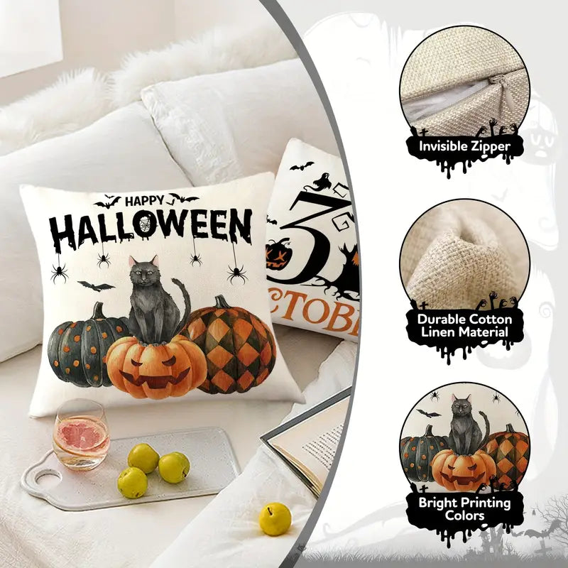 Pillow Covers 4 Pack – 45x45 cm