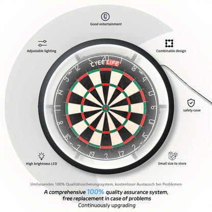 LED 360° Dartboard Light for Soft Tip Boards