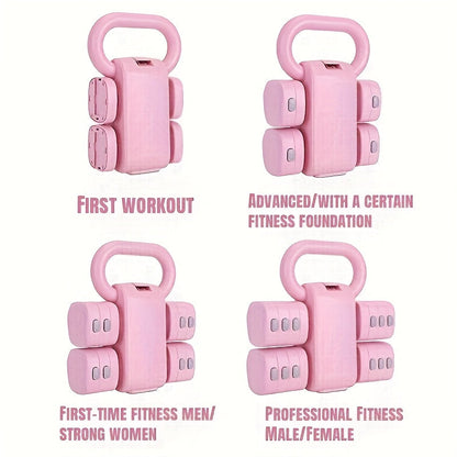 Dumbbell Kettlebell Set Home Fitness Kit