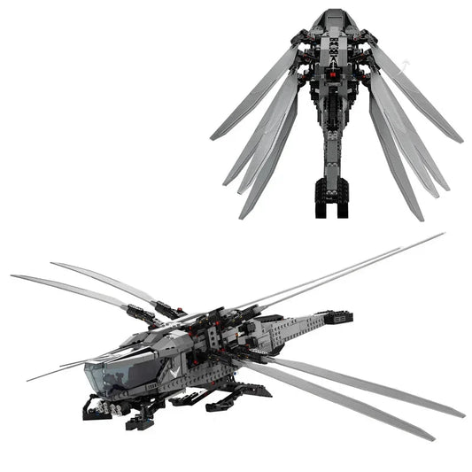 Dune Atreides Ornithopter Building Kit – 1369-Piece Model Set (Compatible with Major Brands