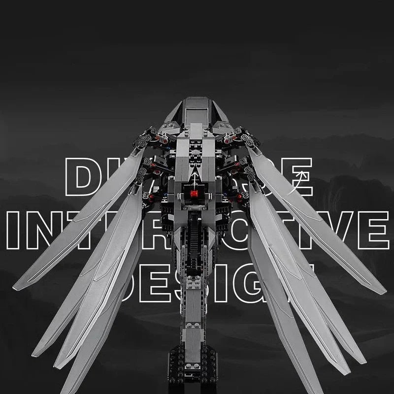 Dune Atreides Ornithopter Building Kit – 1369-Piece Model Set (Compatible with Major Brands