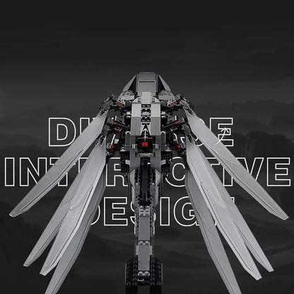 Dune Atreides Ornithopter Building Kit – 1369-Piece Model Set (Compatible with Major Brands