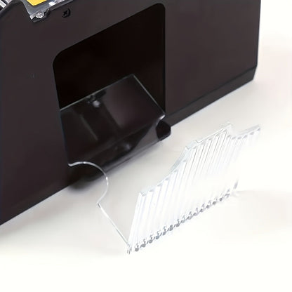 Dual Deck Automatic Card Shuffler for Poker Blackjack
