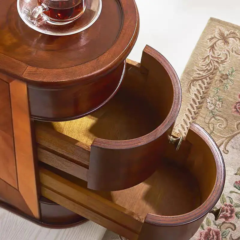 Vintage-Style End Table