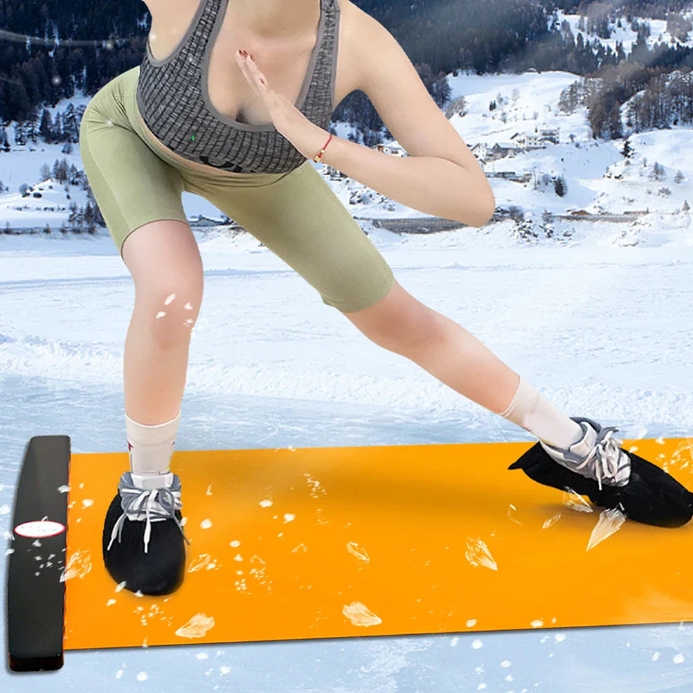 Multifunctional Exercise Running Mat for Leg & Core Training