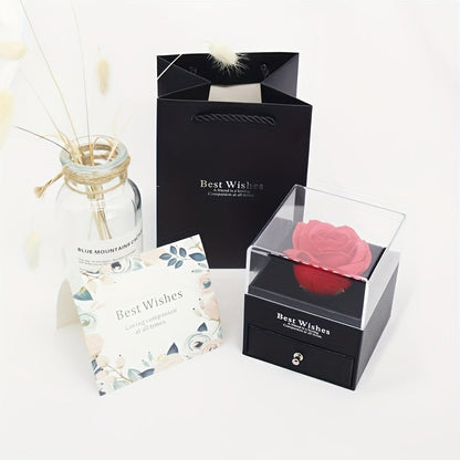 Eternal Love Red Rose Gift Set with 'I Love You' Message